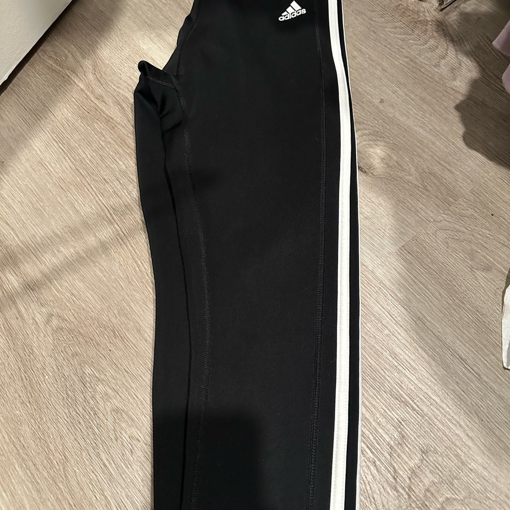 Adidas Women’s Black Cropped Pants